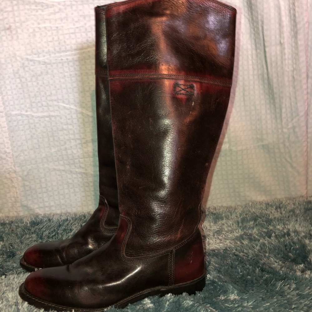 Frye Tall Riding Boots